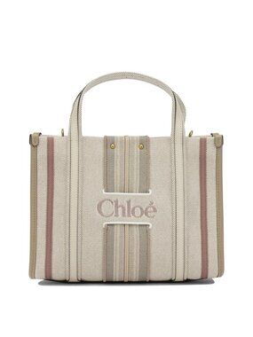 Chloé Woody Loop Small Handbag Women